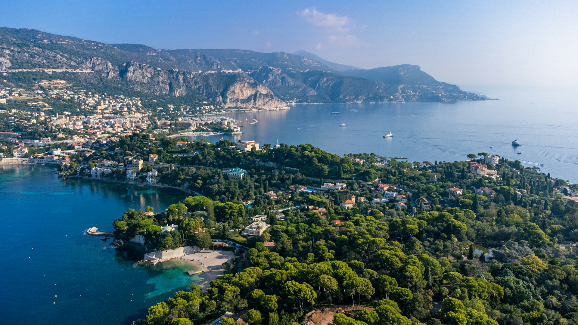 Rando hivernale sur la Riviera